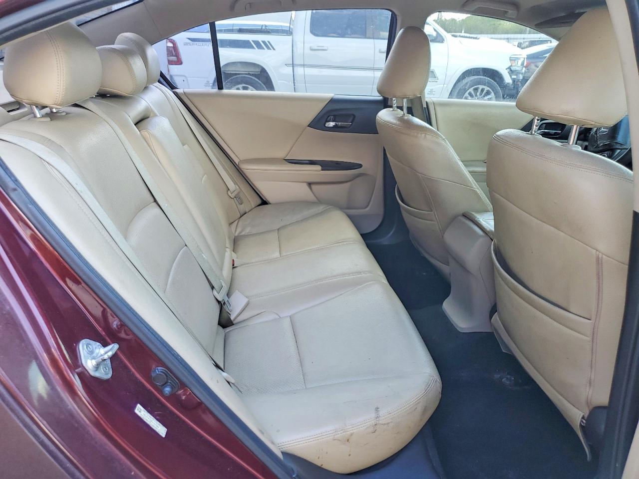 2013 HONDA ACCORD LX photo 10