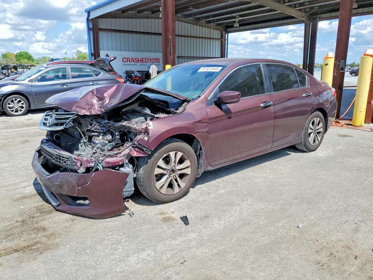 2013 HONDA ACCORD