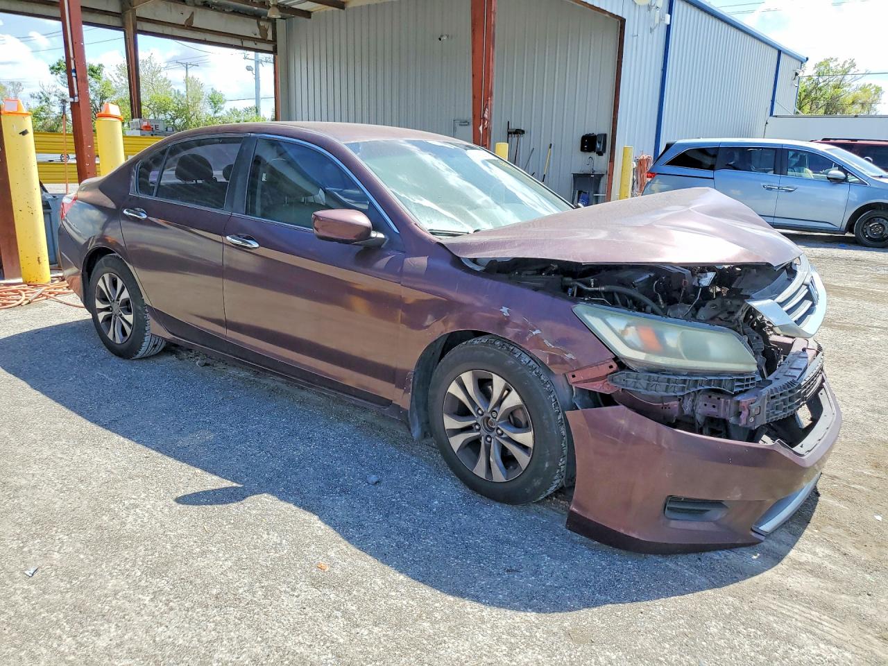 2013 HONDA ACCORD LX photo 4