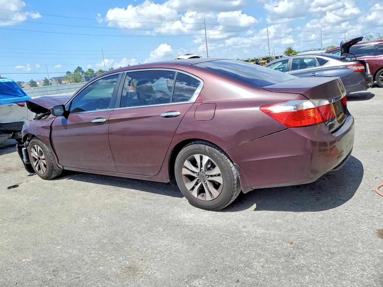 2013 HONDA ACCORD LX photo 2