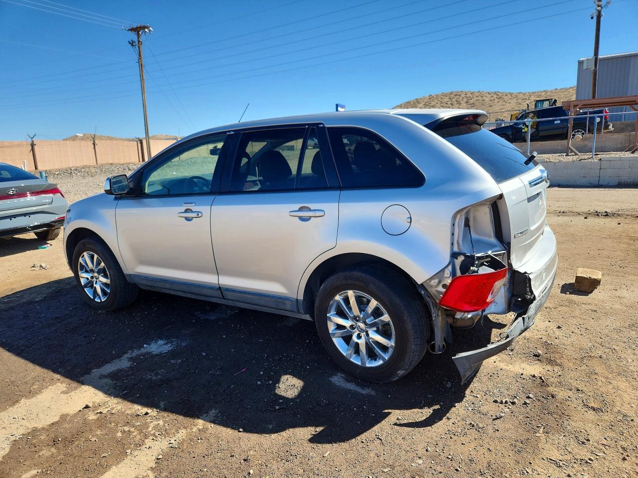 2013 FORD EDGE LIMITED photo 3