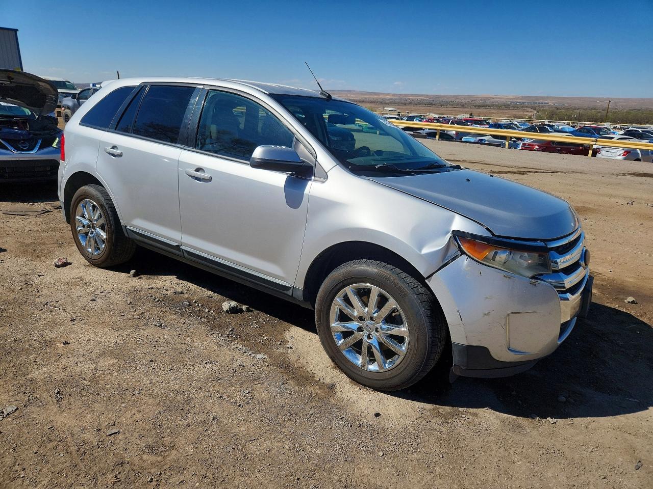 2013 FORD EDGE LIMITED photo 7