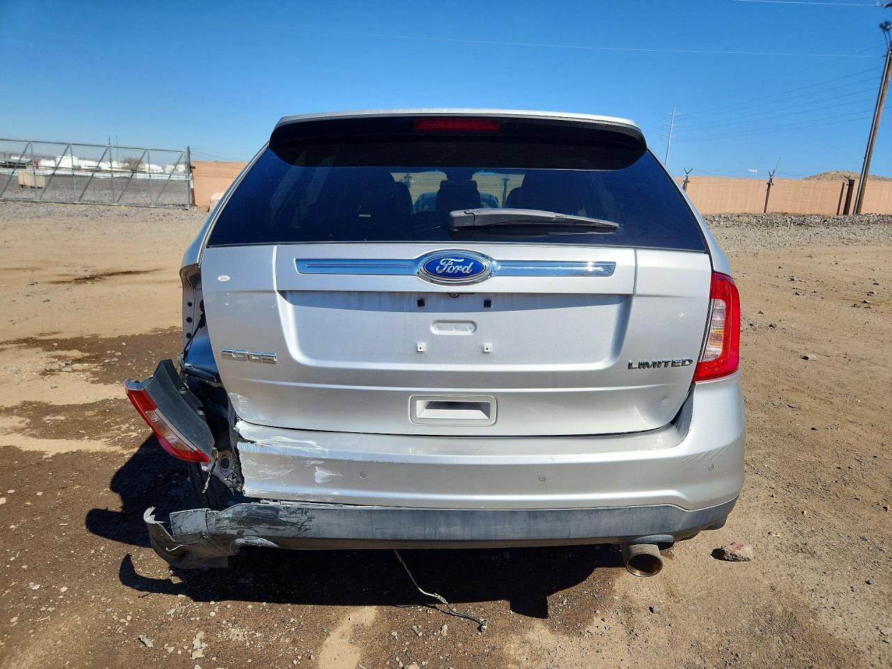 2013 FORD EDGE LIMITED photo 11