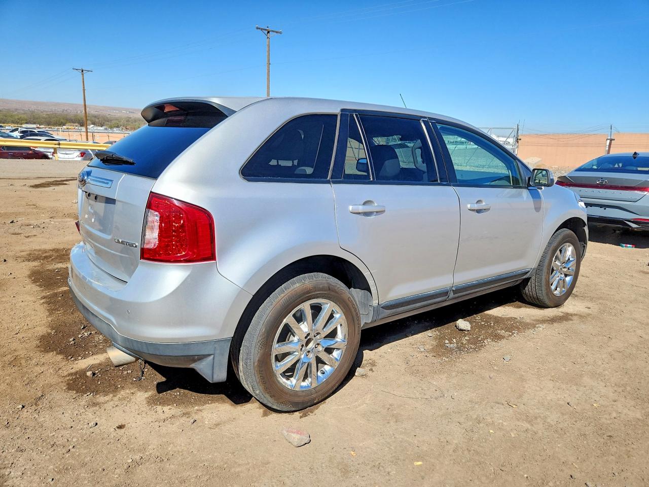2013 FORD EDGE LIMITED photo 5