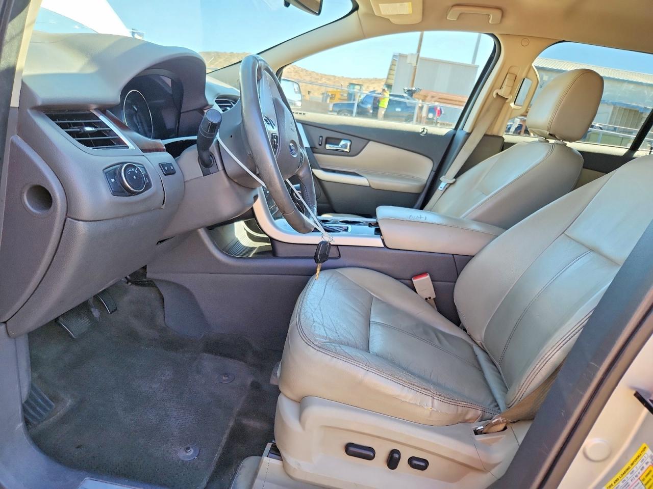 2013 FORD EDGE LIMITED photo 13