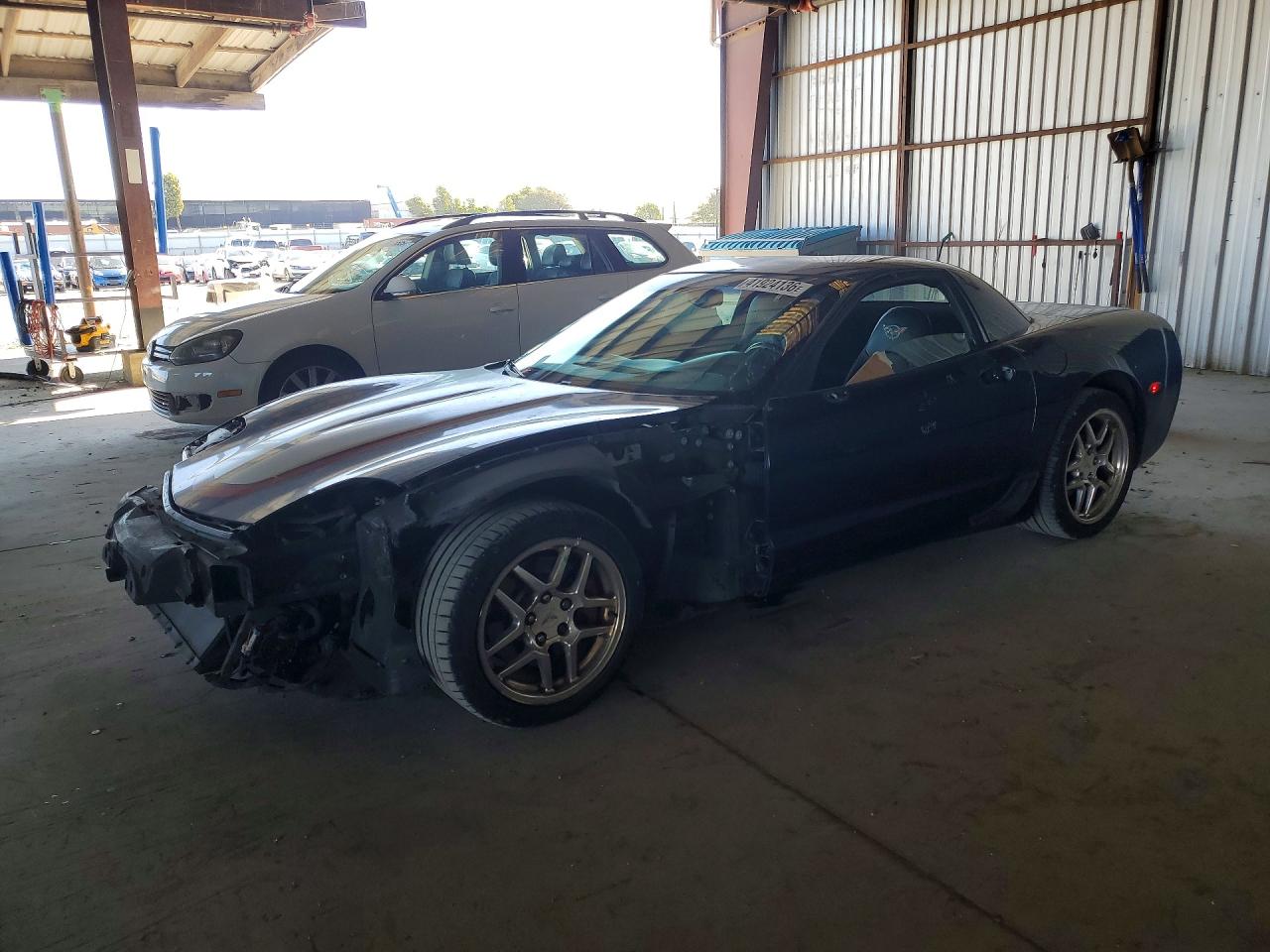 2004 CHEVROLET CORVETTE
