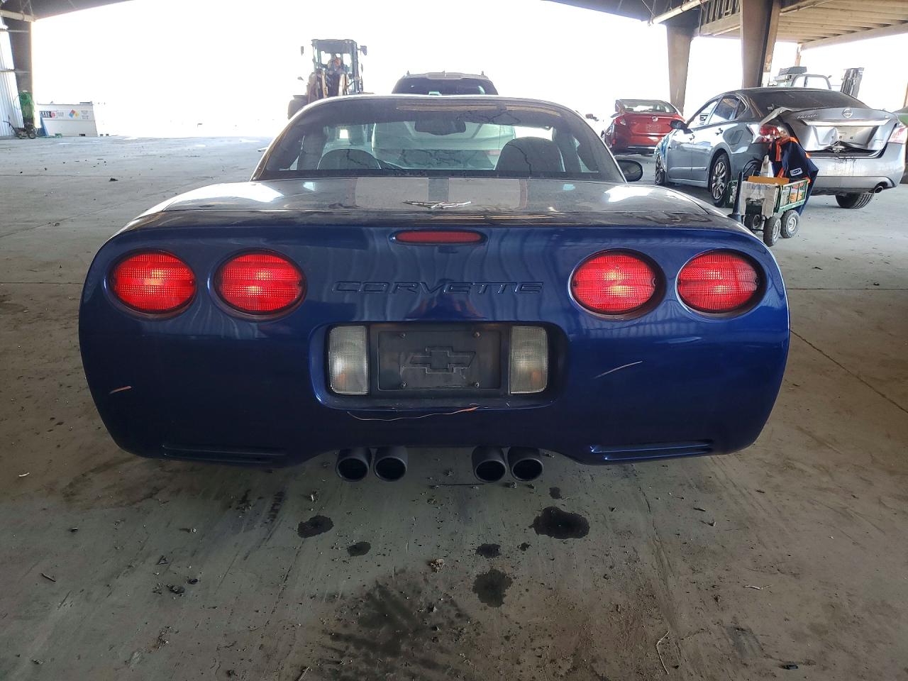 2004 CHEVROLET CORVETTE Z06 photo 11