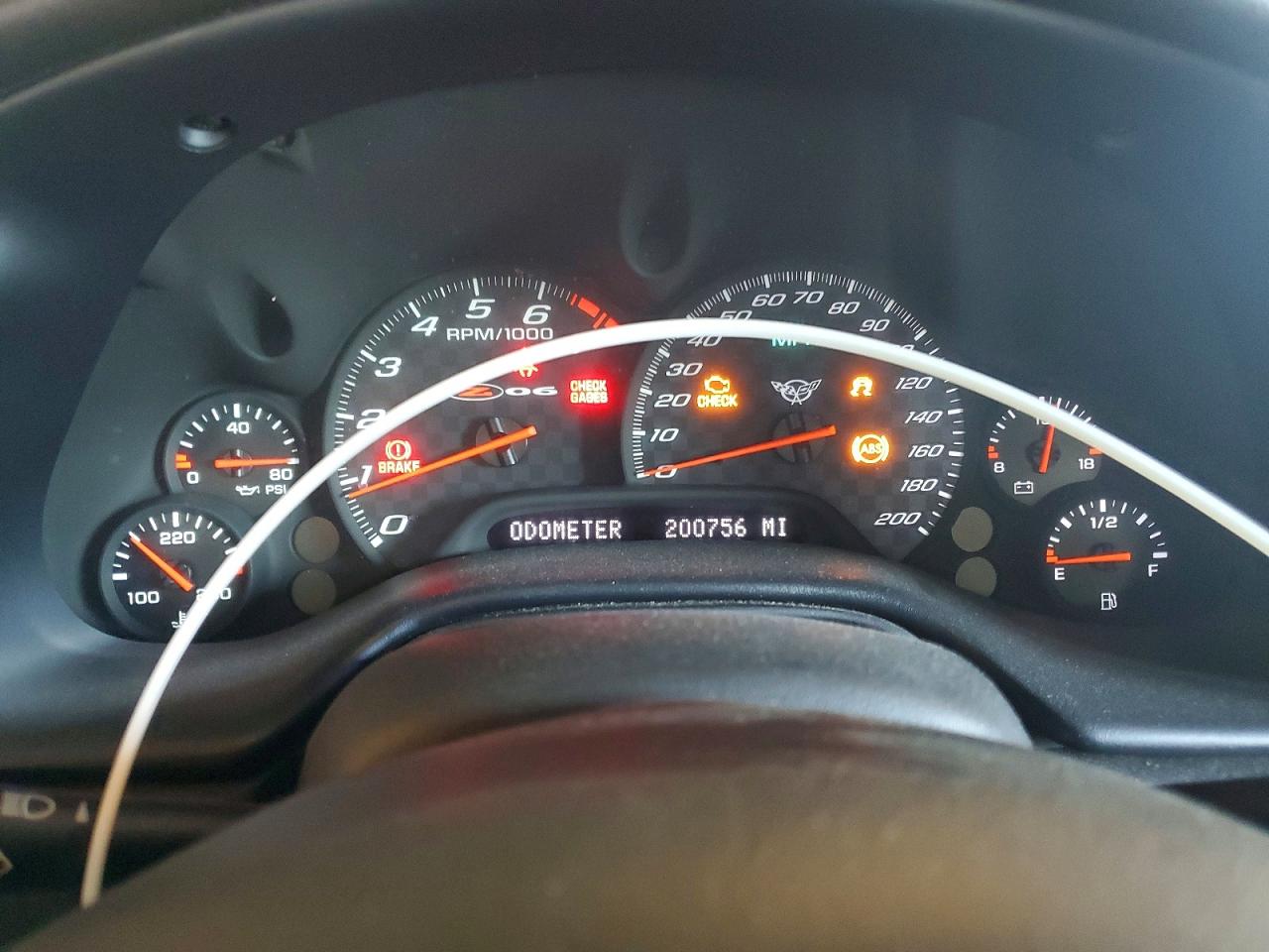 2004 CHEVROLET CORVETTE Z06 photo 17