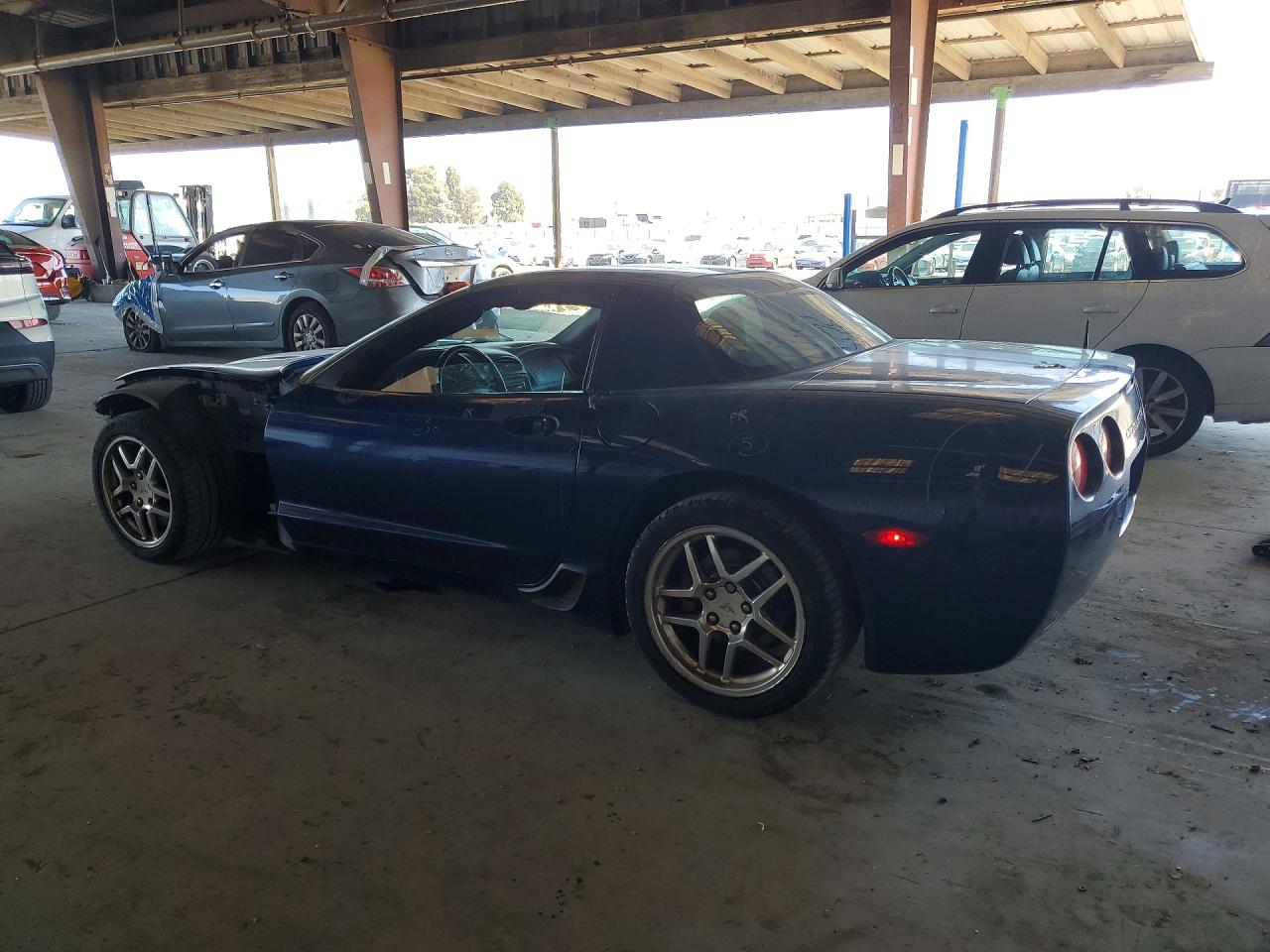 2004 CHEVROLET CORVETTE Z06 photo 3