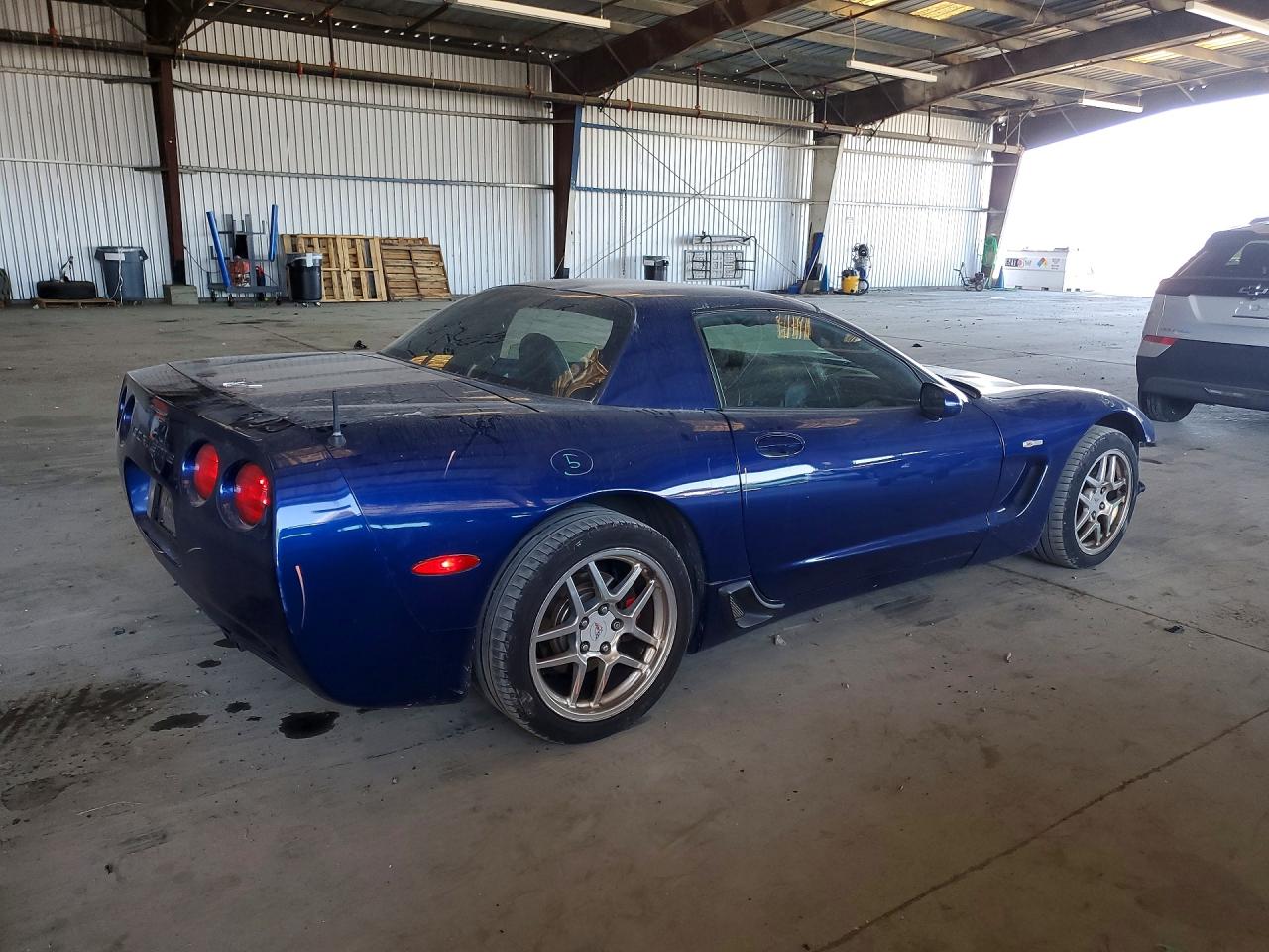 2004 CHEVROLET CORVETTE Z06 photo 5
