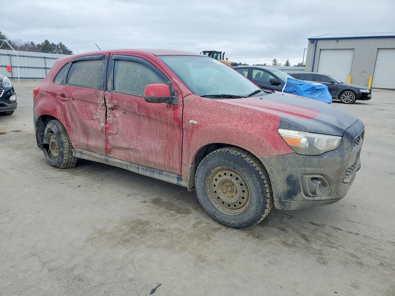 2015 MITSUBISHI OUTLANDER SPORT ES photo 4