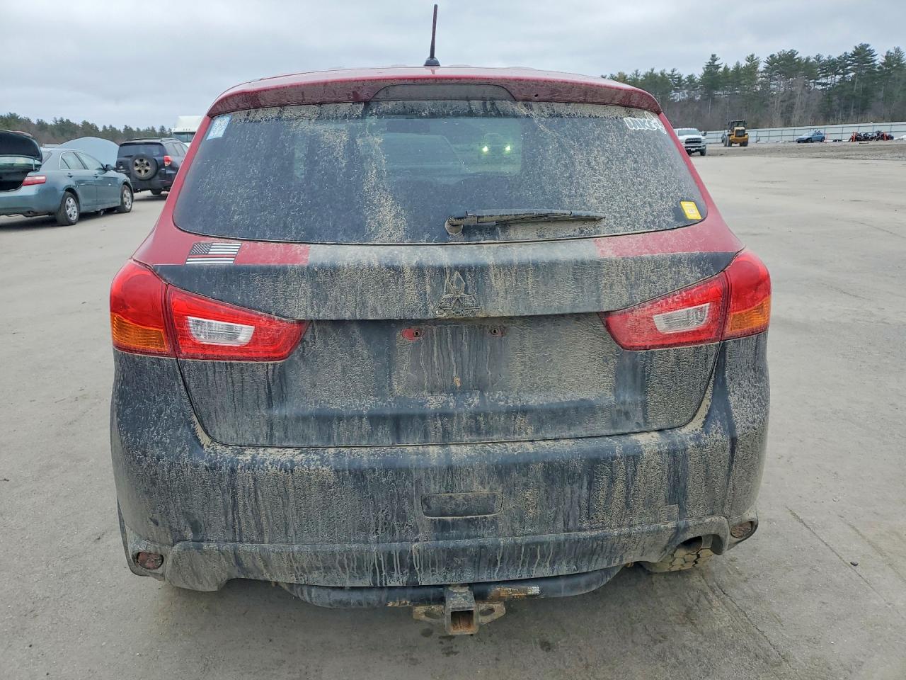 2015 MITSUBISHI OUTLANDER SPORT ES photo 6