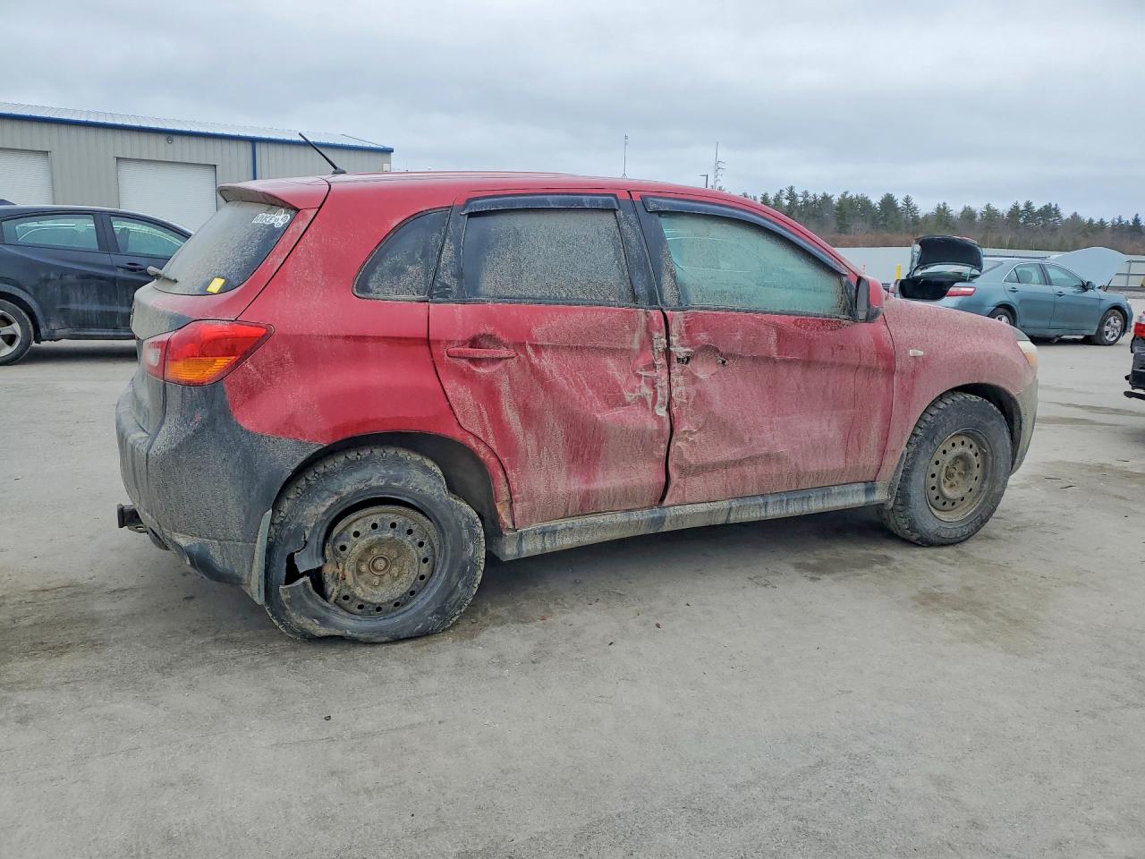 2015 MITSUBISHI OUTLANDER SPORT ES photo 3