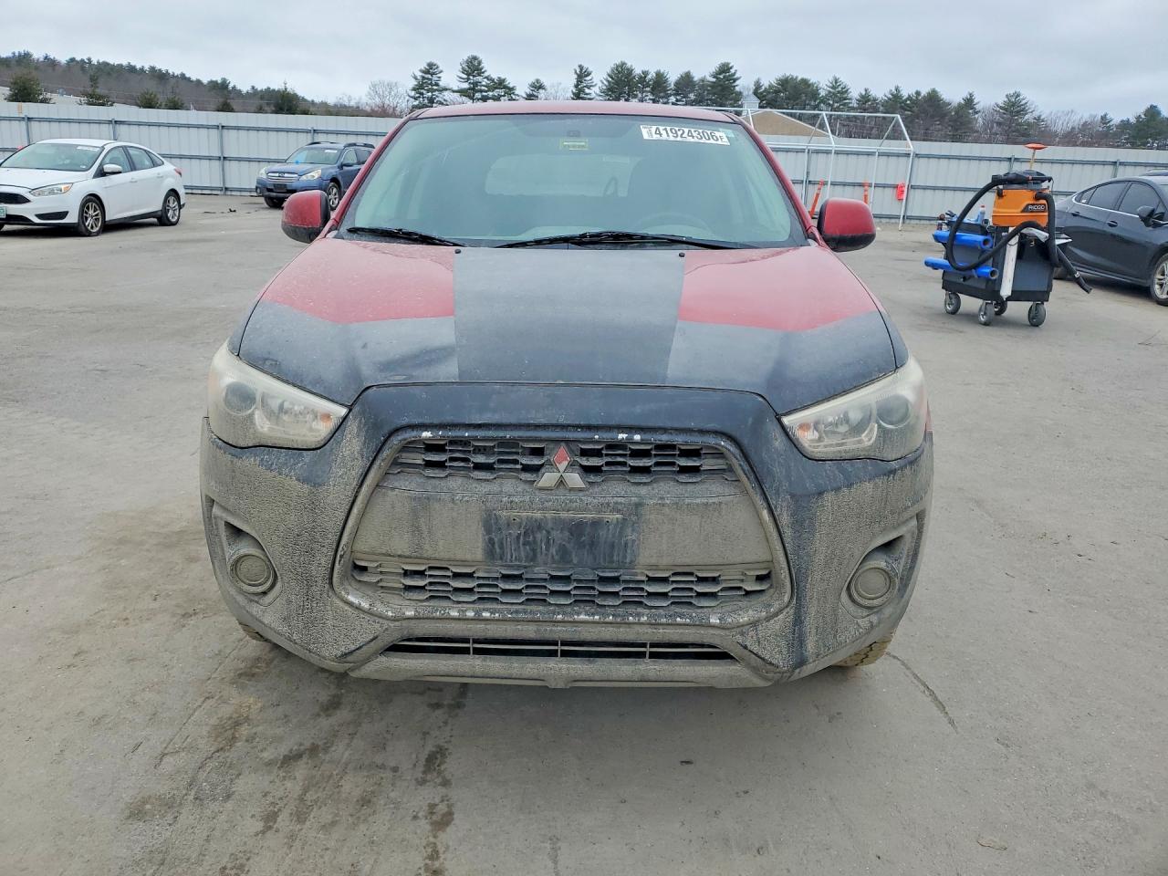 2015 MITSUBISHI OUTLANDER SPORT ES photo 5