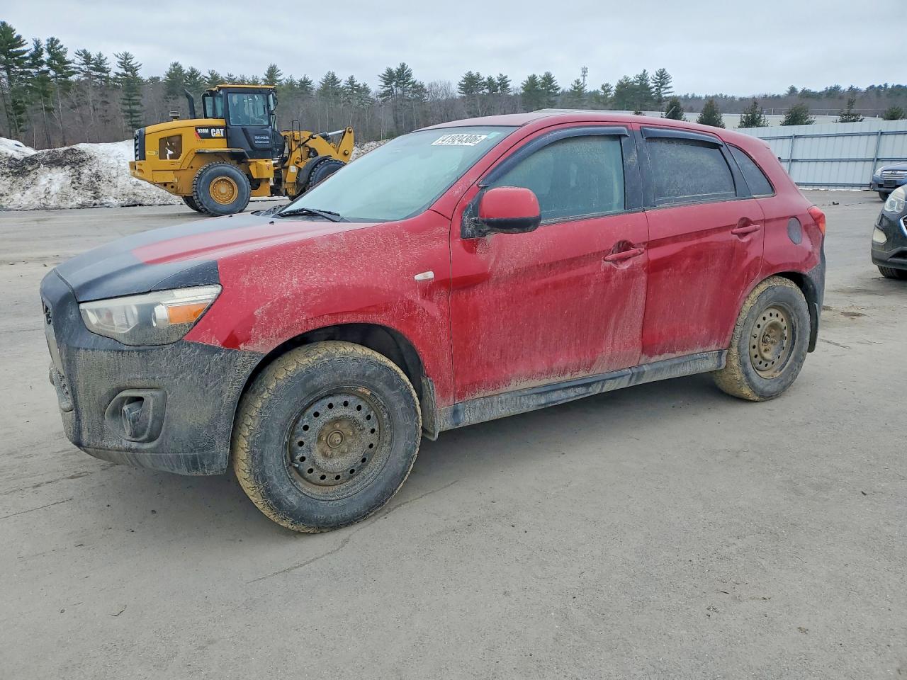2015 MITSUBISHI OUTLANDER SPORT