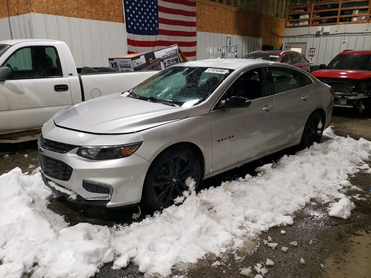 2018 CHEVROLET MALIBU
