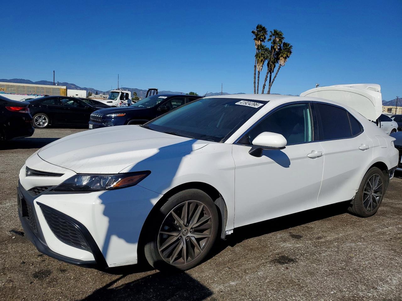 2021 TOYOTA CAMRY