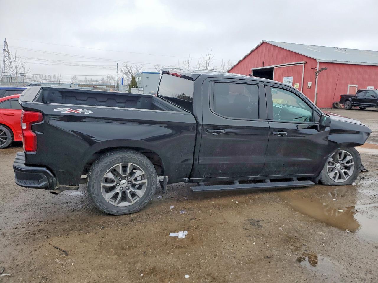 2021 CHEVROLET SILVERADO K1500 RST photo 7