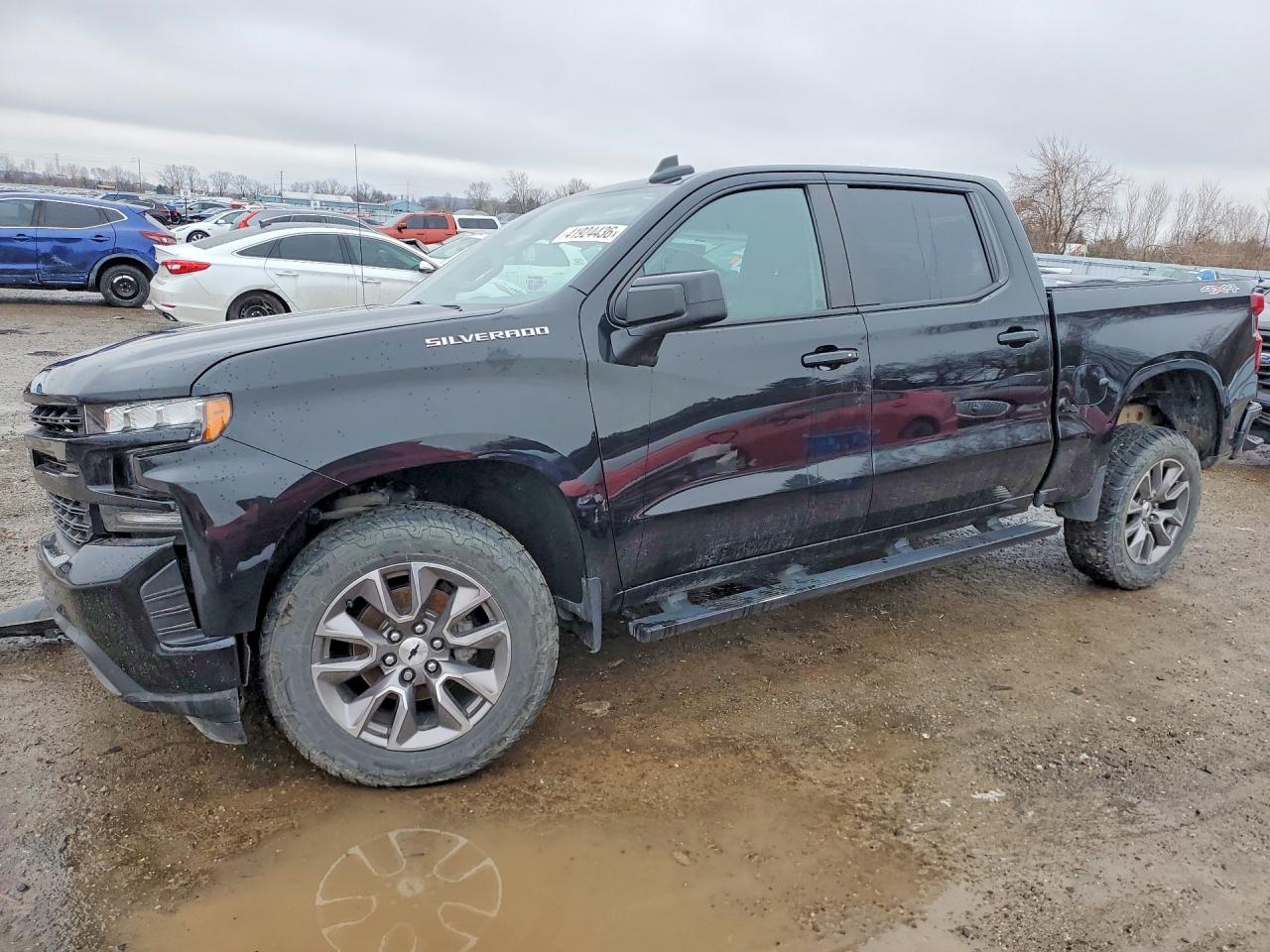 2021 CHEVROLET SILVERADO
