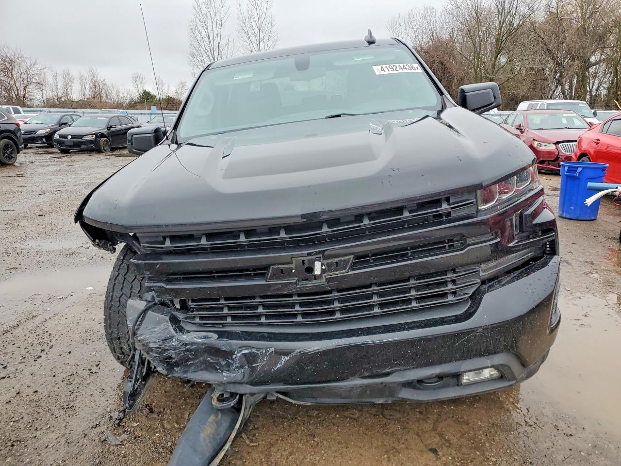 2021 CHEVROLET SILVERADO K1500 RST photo 13