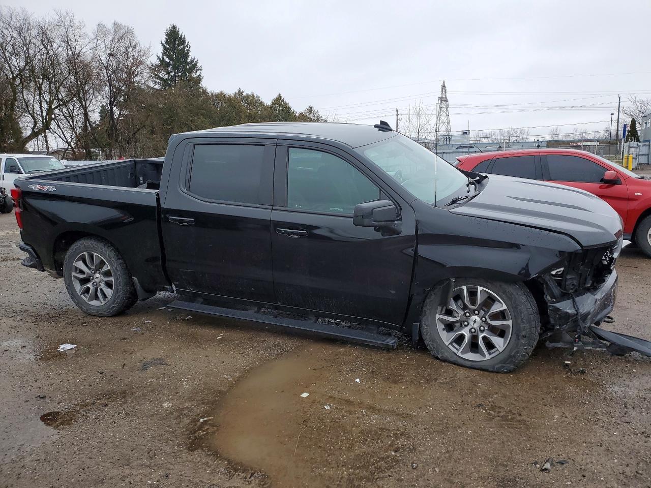 2021 CHEVROLET SILVERADO K1500 RST photo 10