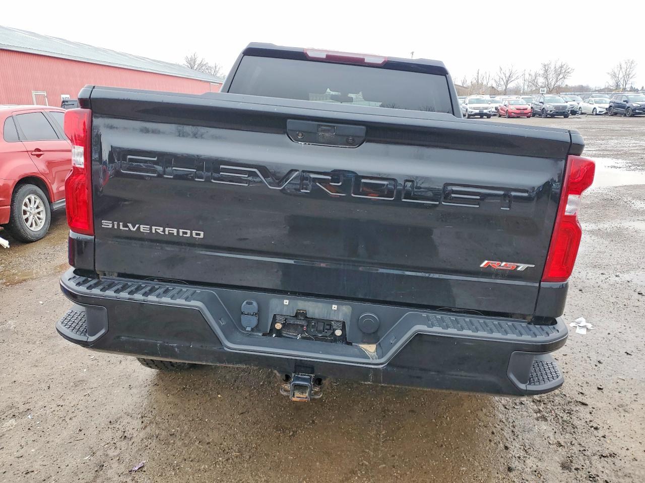 2021 CHEVROLET SILVERADO K1500 RST photo 16