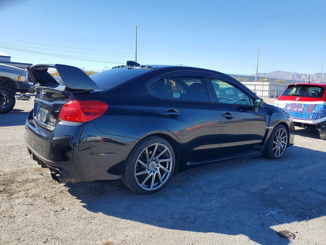 2016 SUBARU WRX LIMITED photo 5