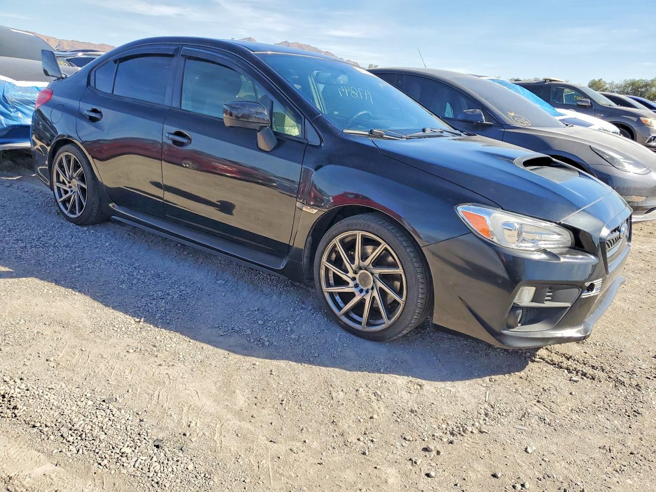 2016 SUBARU WRX LIMITED photo 7