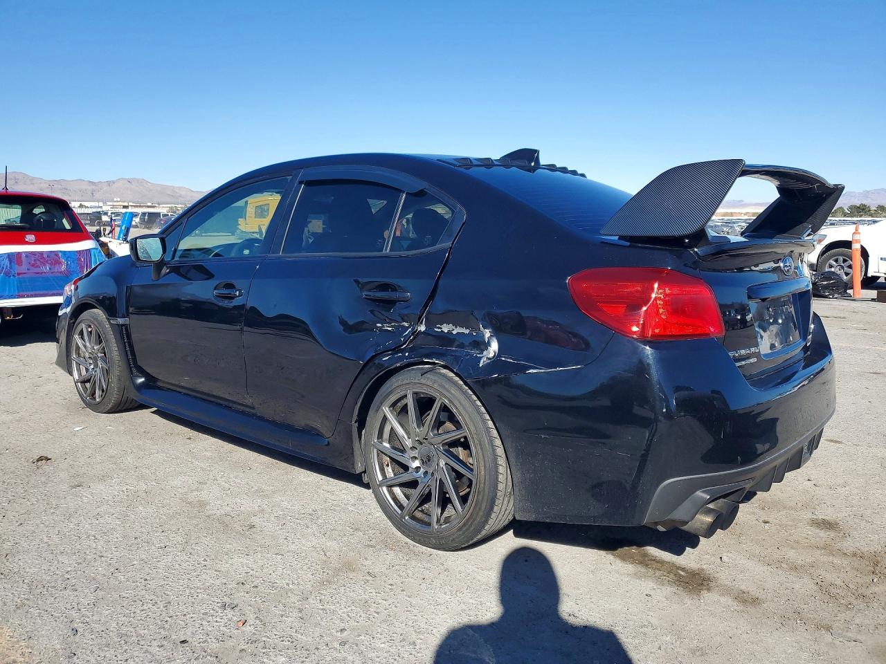 2016 SUBARU WRX LIMITED photo 3
