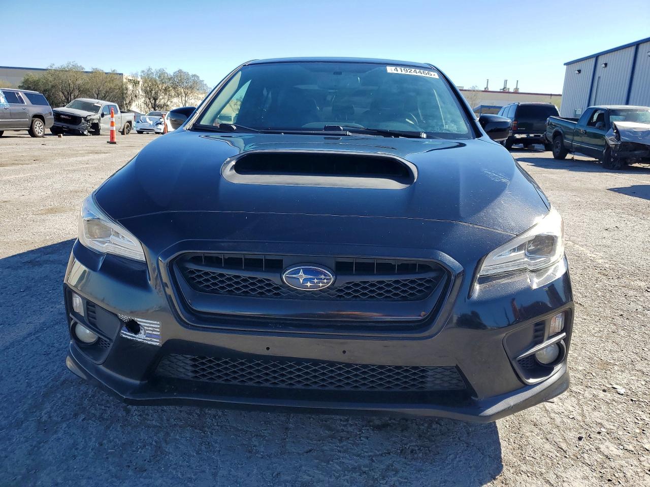 2016 SUBARU WRX LIMITED photo 9