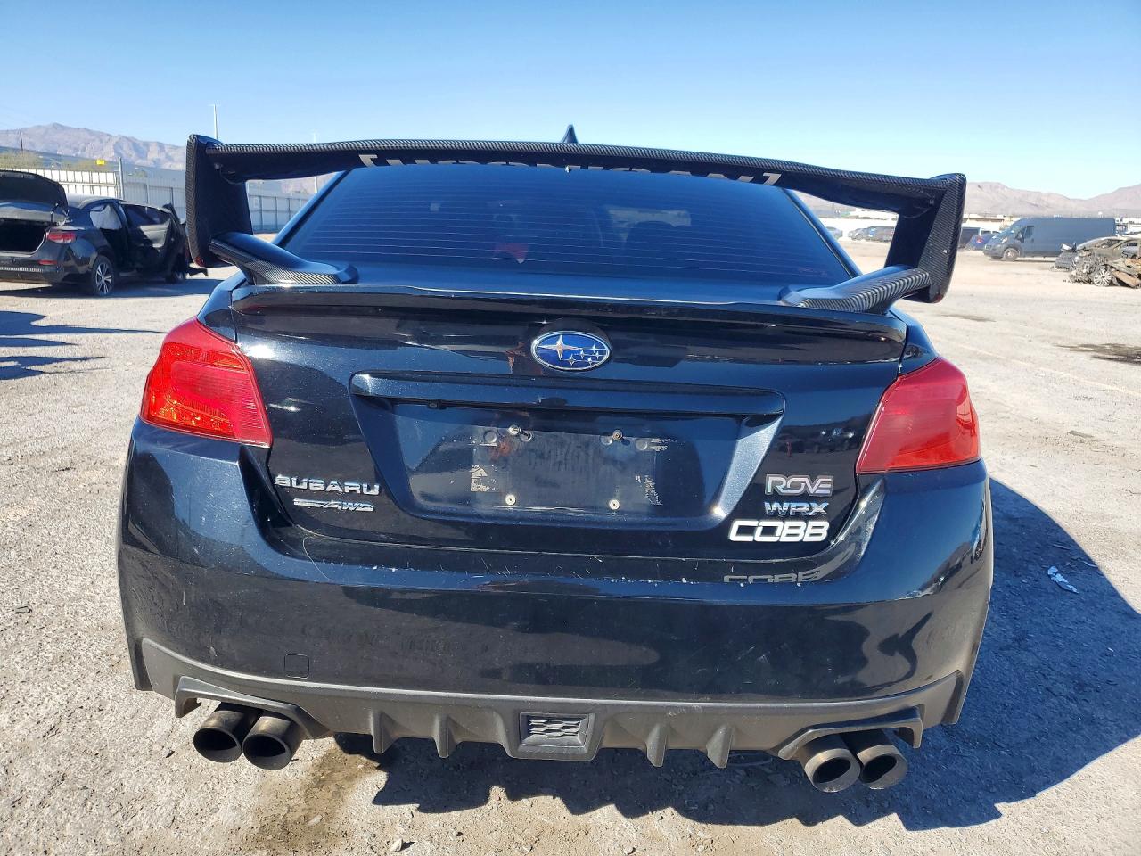 2016 SUBARU WRX LIMITED photo 11
