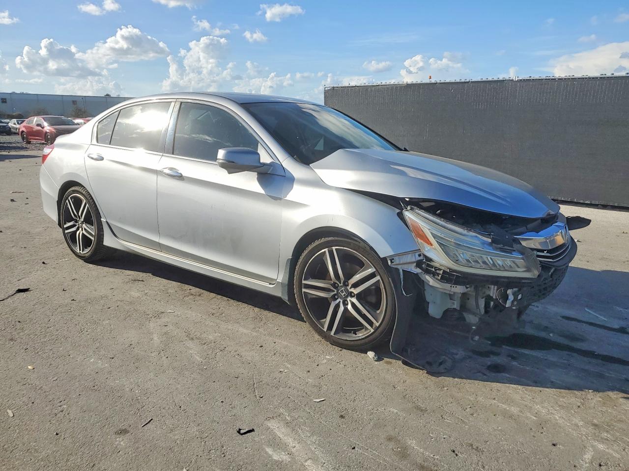 2017 HONDA ACCORD TOURING photo 4