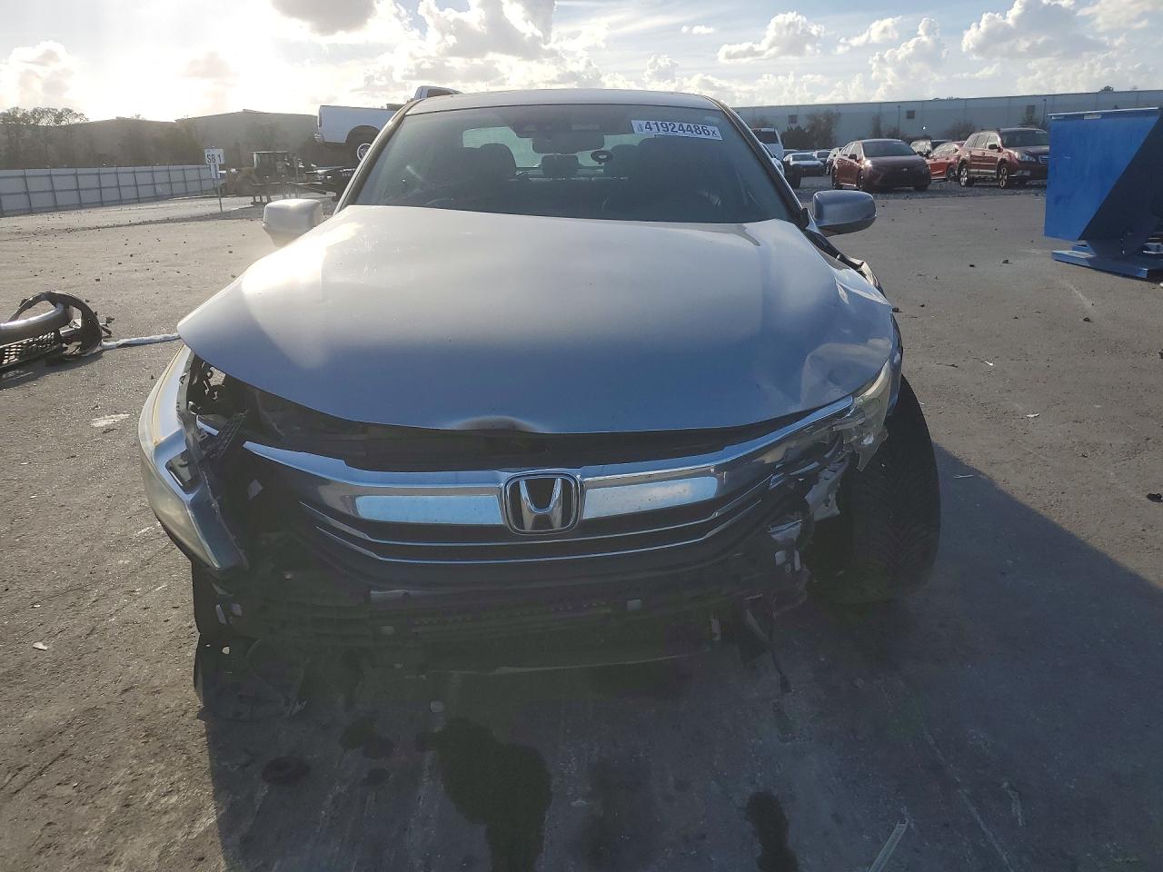 2017 HONDA ACCORD TOURING photo 5