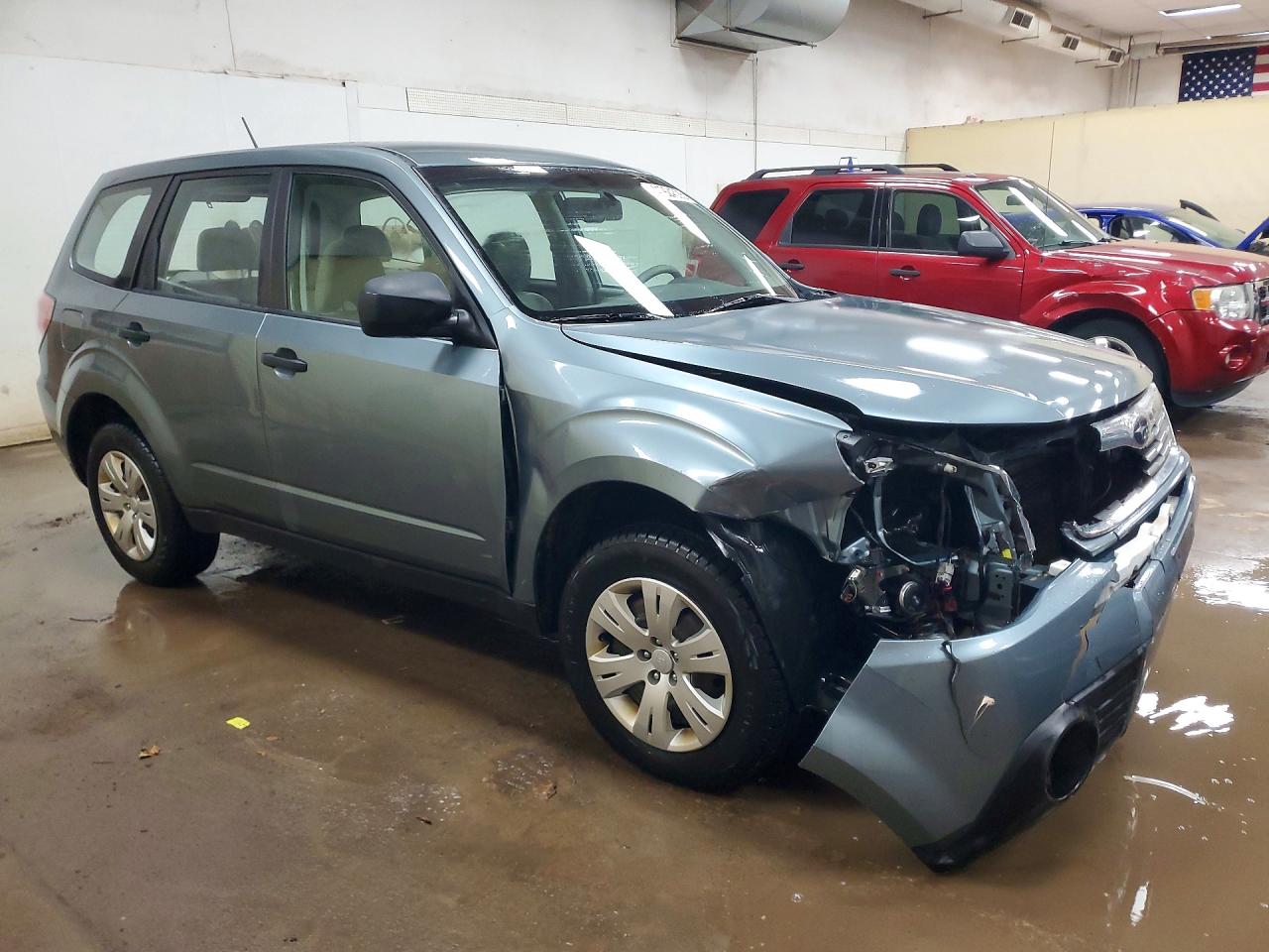 2009 SUBARU FORESTER 2.5X photo 4