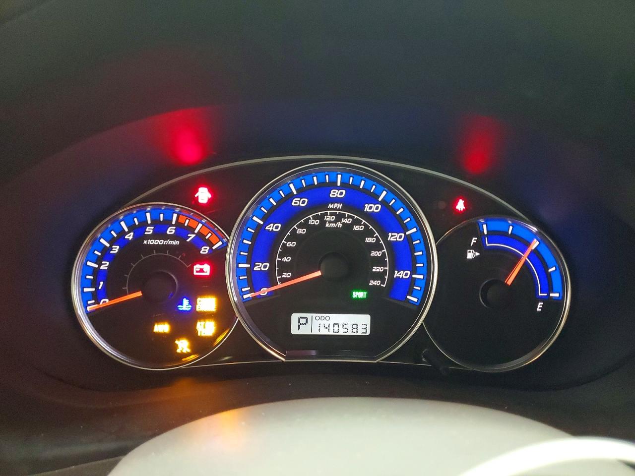 2009 SUBARU FORESTER 2.5X photo 9