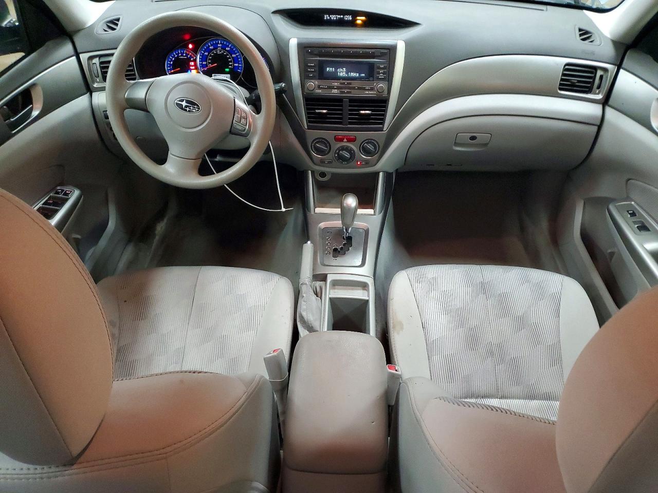 2009 SUBARU FORESTER 2.5X photo 8