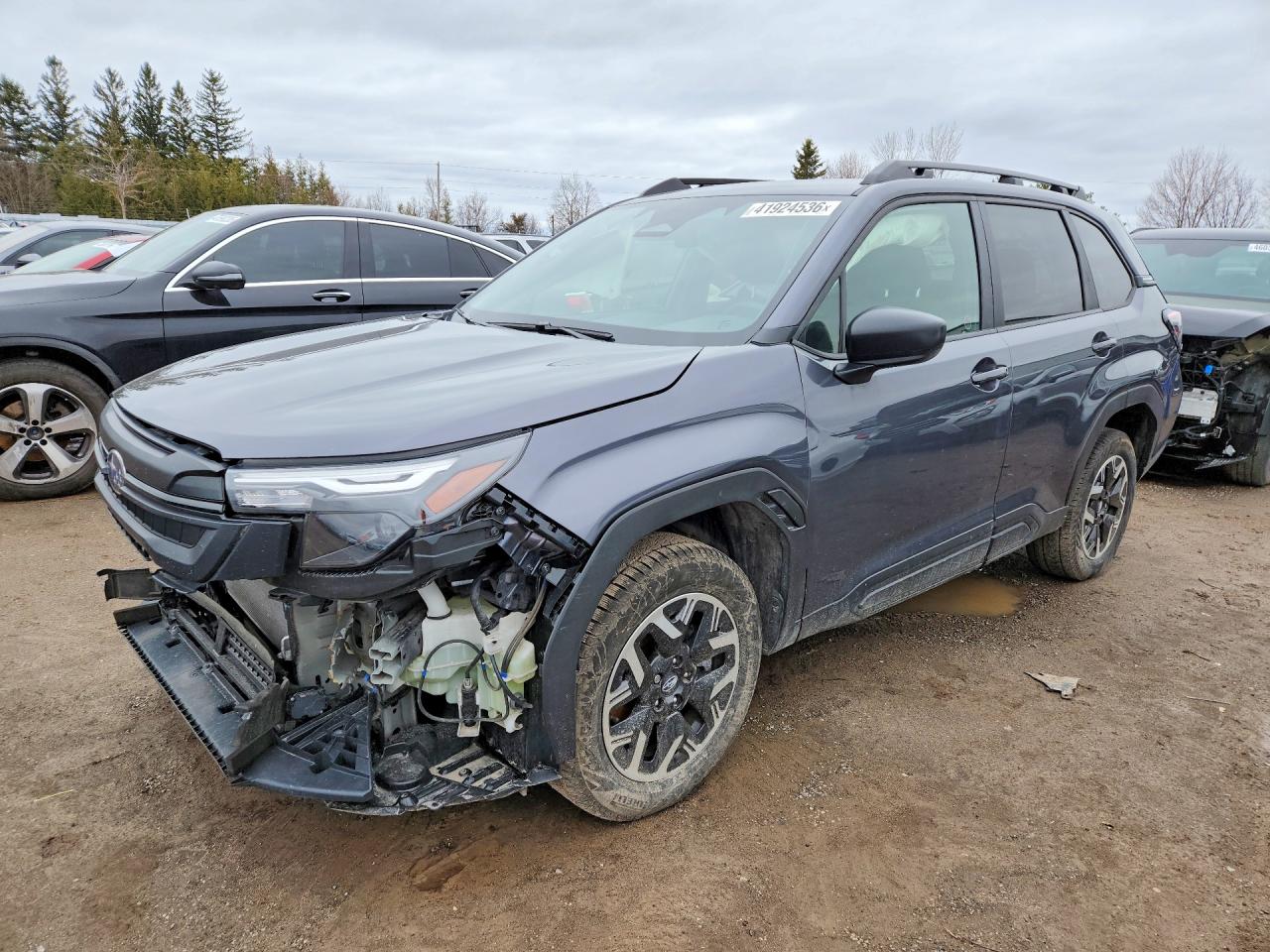 2025 SUBARU FORESTER