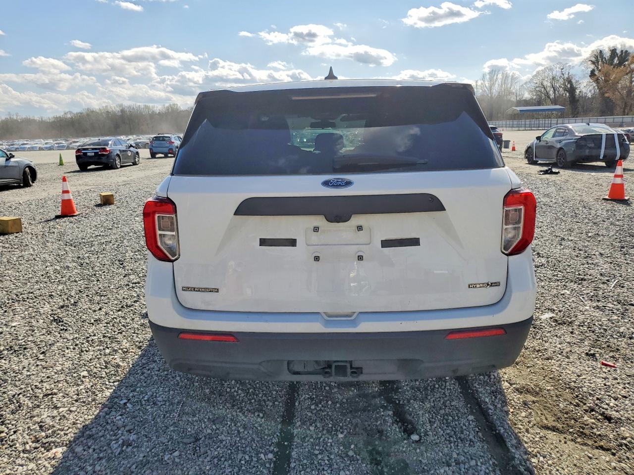 2023 FORD EXPLORER POLICE INTERCEPTOR photo 16