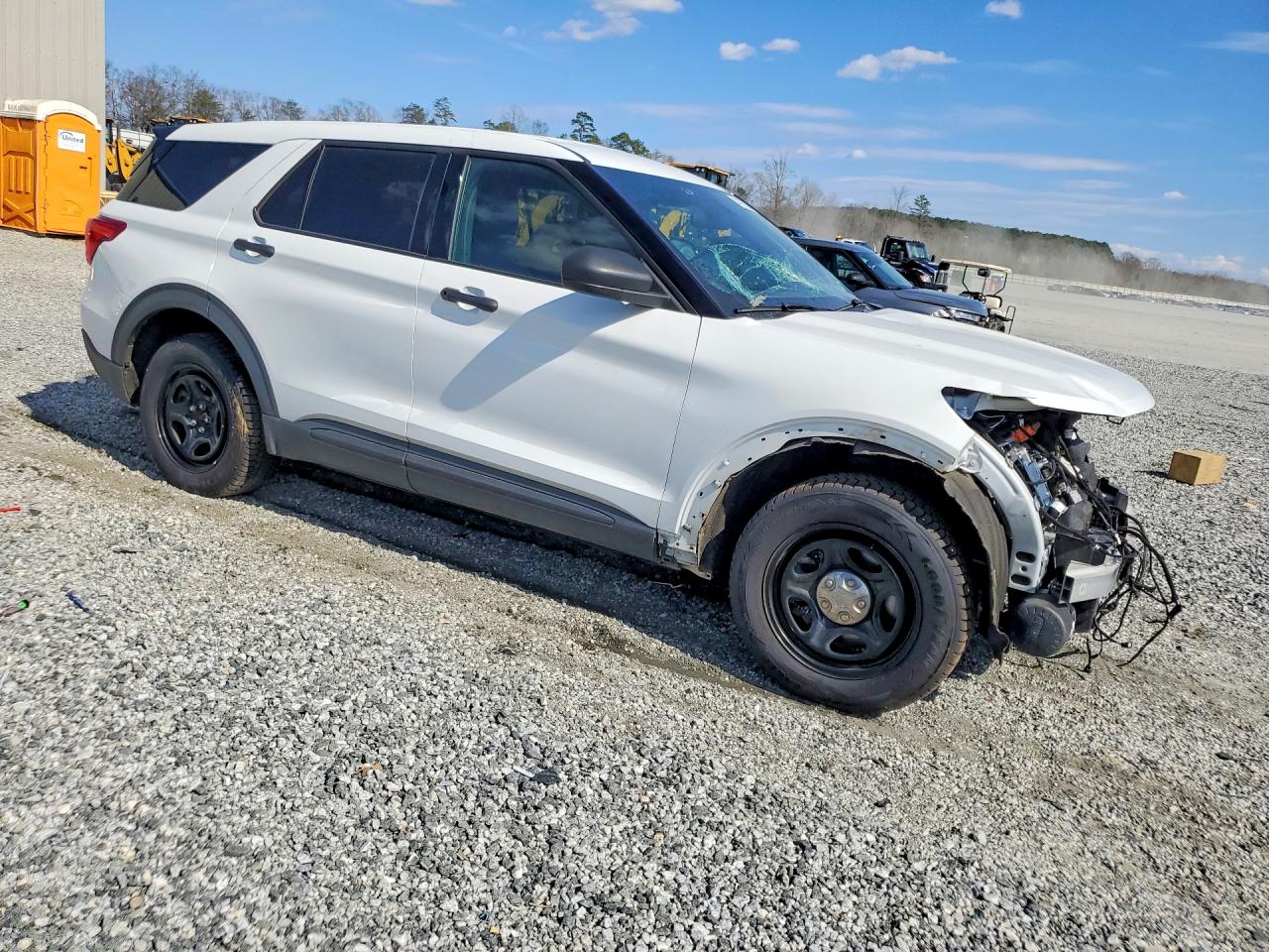 2023 FORD EXPLORER POLICE INTERCEPTOR photo 10
