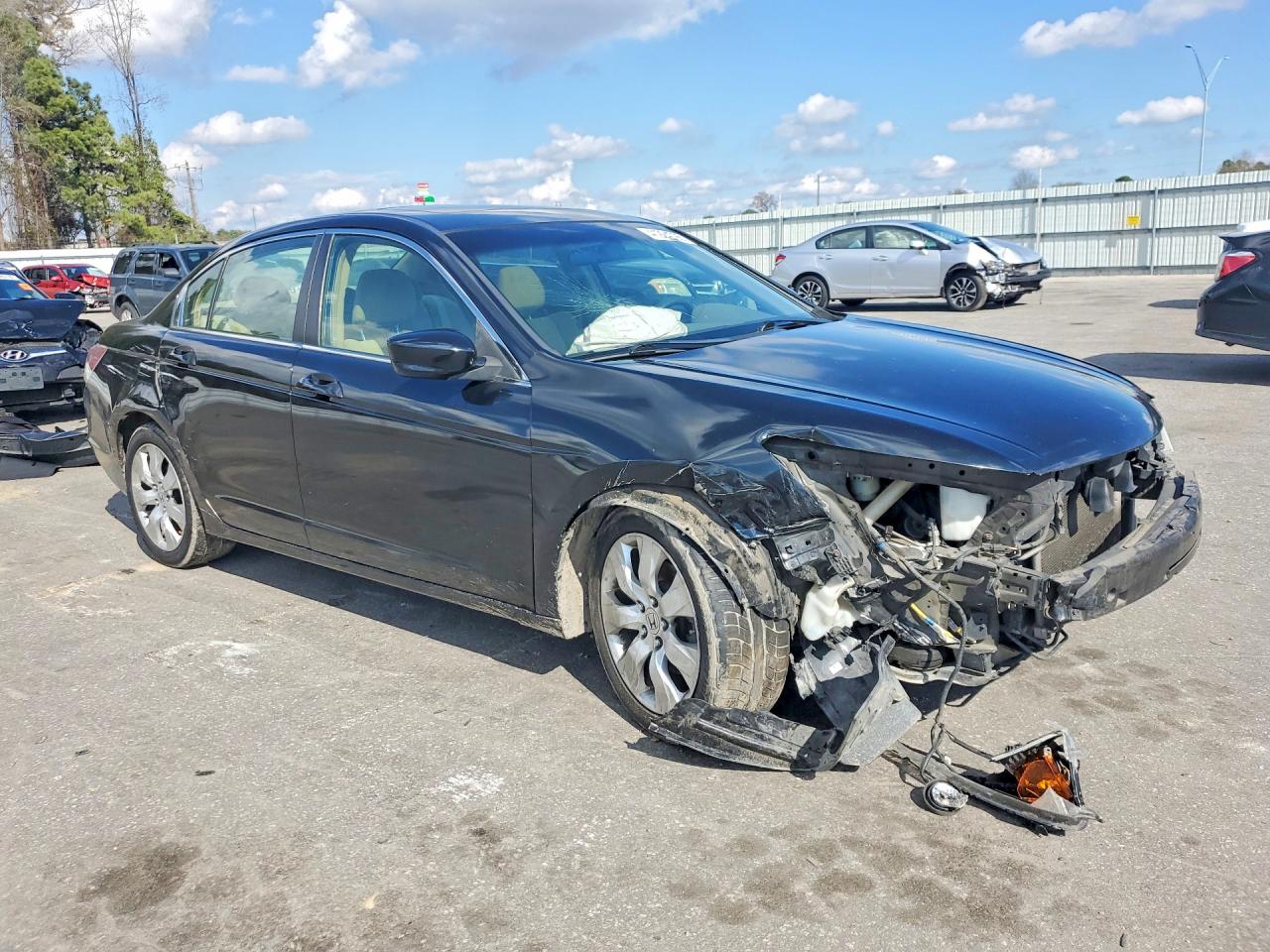 2008 HONDA ACCORD EX photo 4