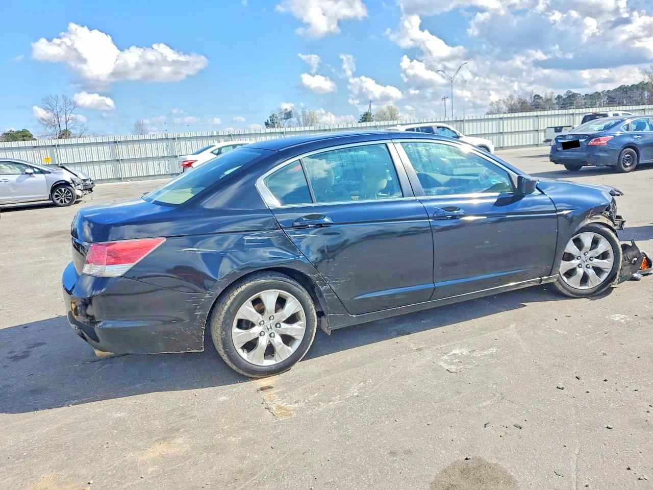 2008 HONDA ACCORD EX photo 3