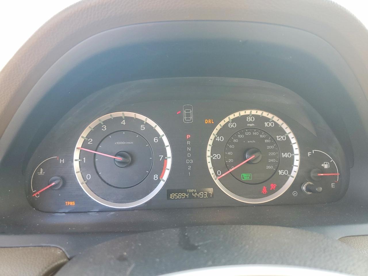 2008 HONDA ACCORD EX photo 9