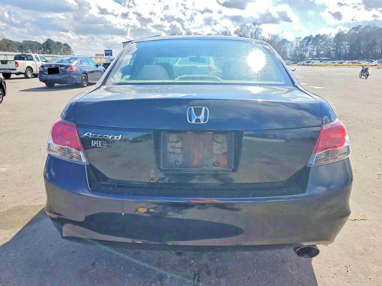 2008 HONDA ACCORD EX photo 6