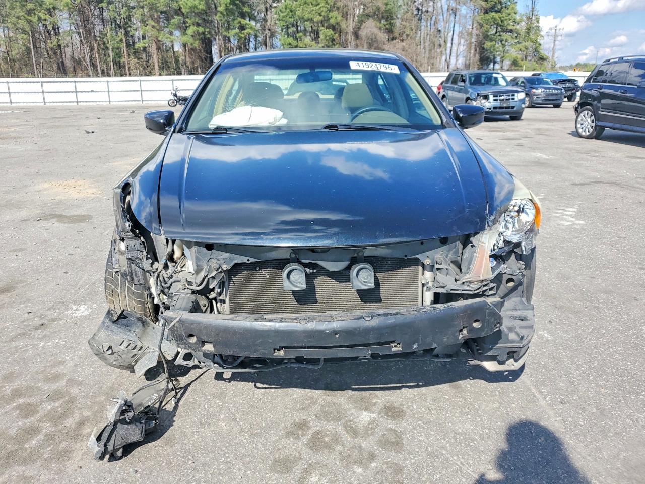 2008 HONDA ACCORD EX photo 5