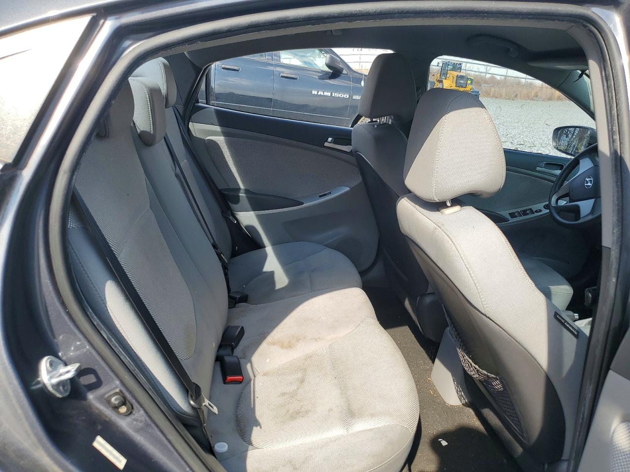 2012 HYUNDAI ACCENT GLS photo 10