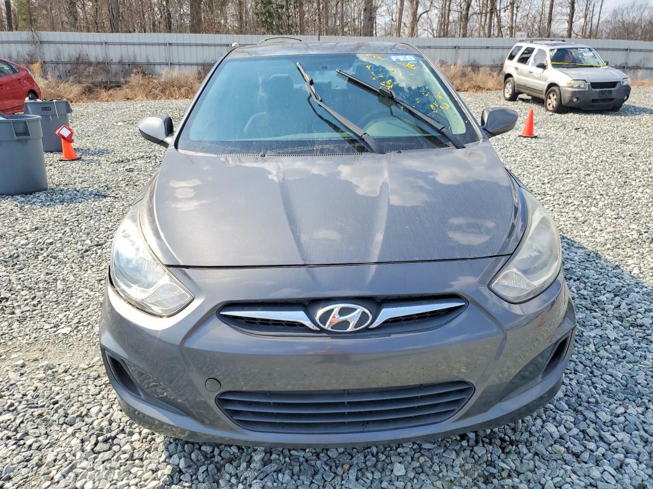 2012 HYUNDAI ACCENT GLS photo 5