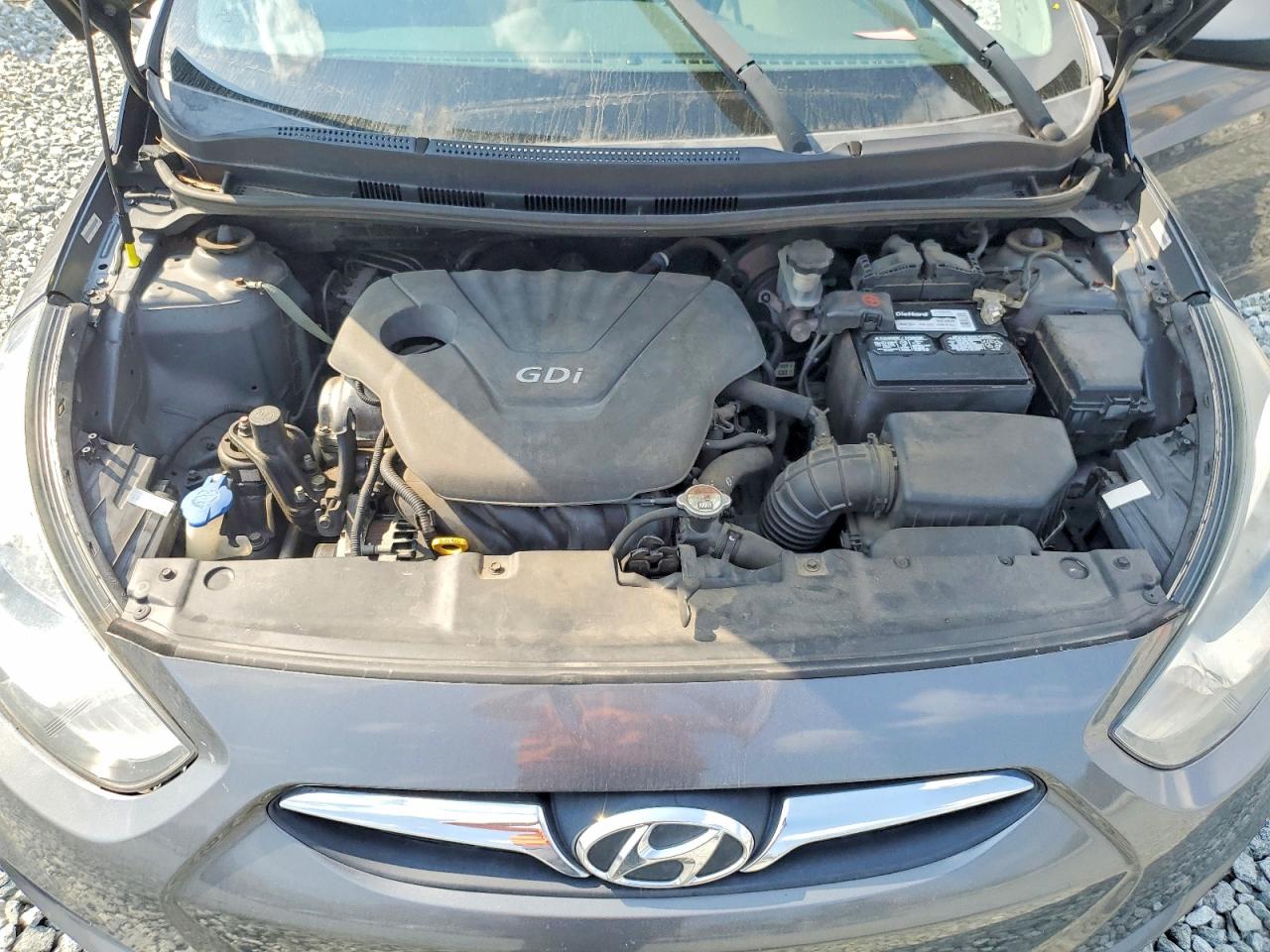 2012 HYUNDAI ACCENT GLS photo 11