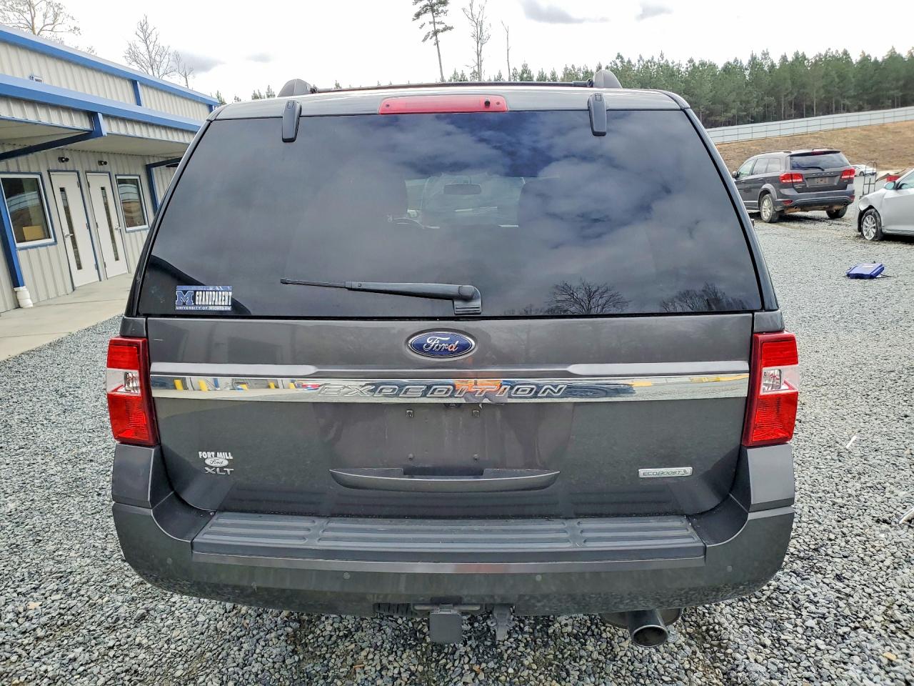 2017 FORD EXPEDITION XLT photo 6