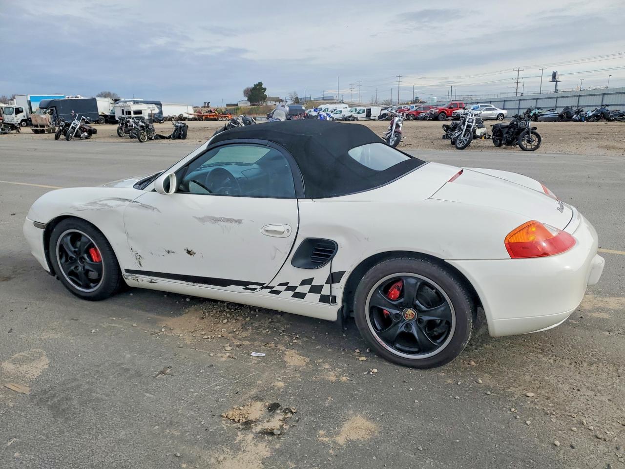 2001 PORSCHE BOXSTER S photo 3