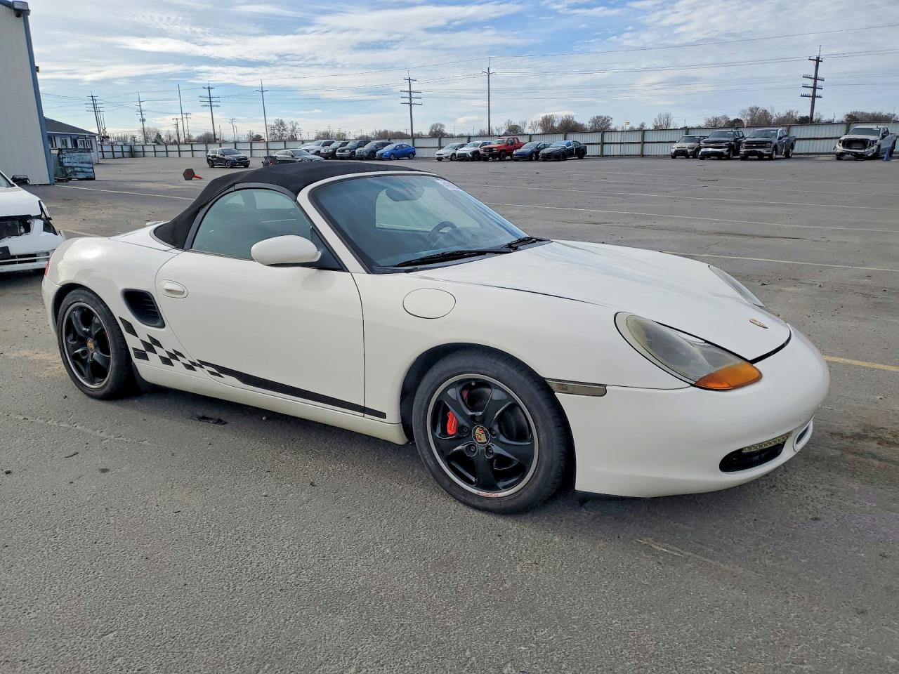 2001 PORSCHE BOXSTER S photo 7